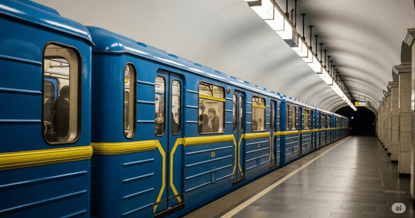 
 У Києві чоловік поранив ножем двох пасажирів у метро
 