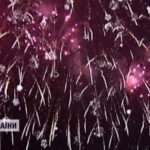 У Києві під час  блекауту в небо запустили заборонений салют (відео)