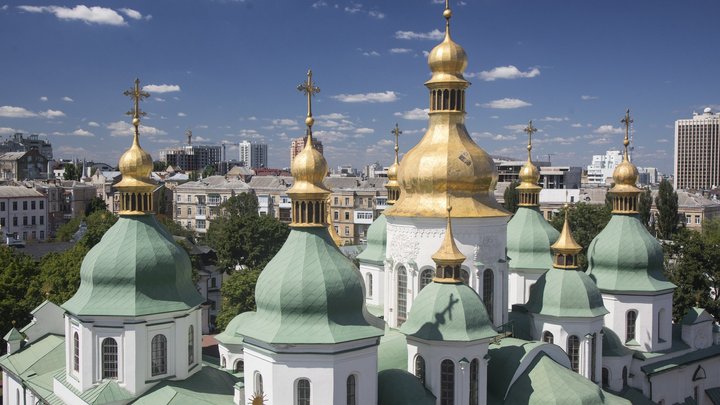 У Софійському соборі вчергове вручили дипломи капеланам