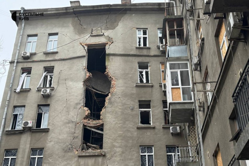 Будинок на Банковій: в якому стані будівля через рік після обстрілу