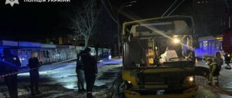 У Києві пролунав вибух в автобусі. Поліція з'ясовує обставини