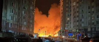 Росіяни всю ніч атакували Київщину: які наслідки