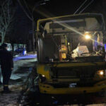 В Києві вибухнув пасажирський автобус