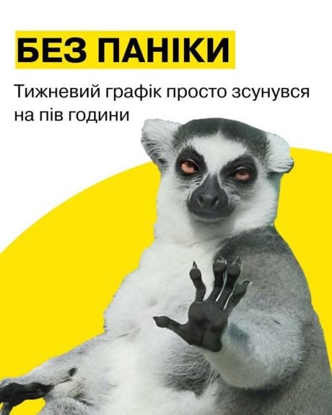 Графіки відключення світла в Києві формуватимуть по-новому — деталі від ДТЕК
Графіки відключення світла в Києві формуватимуть по-новому — деталі від ДТЕК