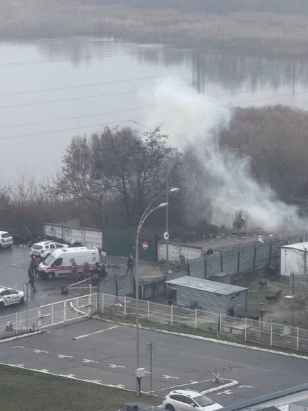 У Києві стався вибух: що відомо (фото)
У Києві стався вибух: що відомо (фото)