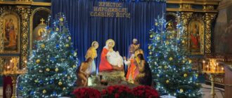 Різдво-2025: у головних храмах Києва святкові богослужіння