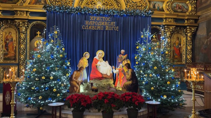 Різдво-2025: у головних храмах Києва святкові богослужіння