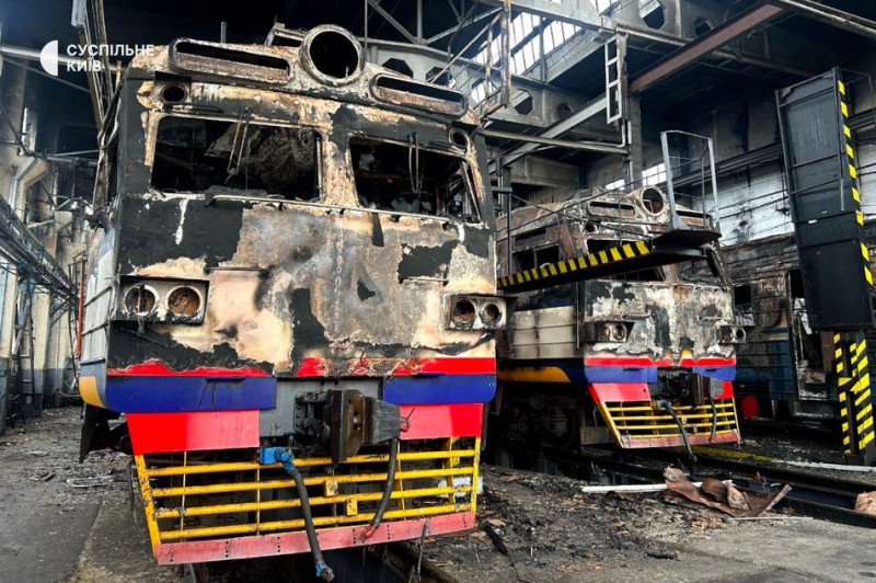 У Міністерстві розвитку громад підрахували, скільки коштуватиме відбудова залізничного депо у Фастові