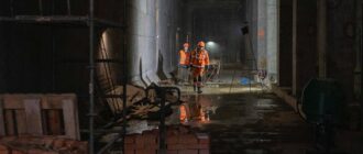 Кличко розповів про стан готовності метро на Виноградар