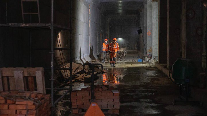 Кличко розповів про стан готовності метро на Виноградар