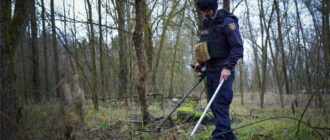 На Київщині розмінували понад 38,6 тис. га територій і знешкодили майже 91 тис. вибухонебезпечних предметів — ДСНС