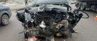 В Києві військовий влаштував смертельну ДТП