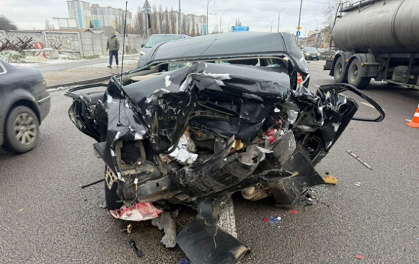 В Києві військовий влаштував смертельну ДТП