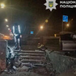 У Києві 18-річний водій загинув, влетівши у підземний перехід