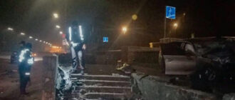 У Києві 18-річний водій загинув, влетівши у підземний перехід