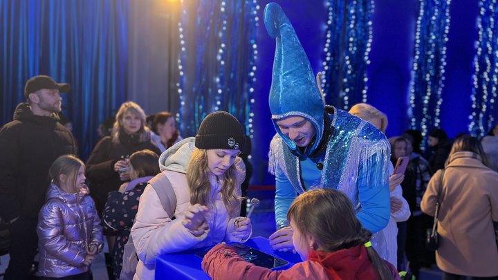 Відкриття київської резиденції Санти у "Зимовій країні" на ВДНГ: що чекає на відвідувачів