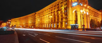 Центр Києва перекриють через іноземні делегації