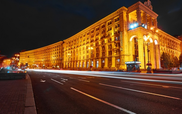 Центр Києва перекриють через іноземні делегації