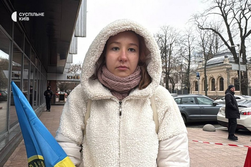 "Сказали 3-4 місяці, а вже четвертий рік пішов": у Києві мітингували родичі військовополонених оборонців Маріуполя