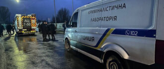 Теракт в Києві: затримано трьох чоловіків, що влаштували вибухи в Дарницькому районі (фото)