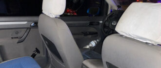 У Києві озброєні чоловіки захопили в заручники таксиста: подробиці та фото