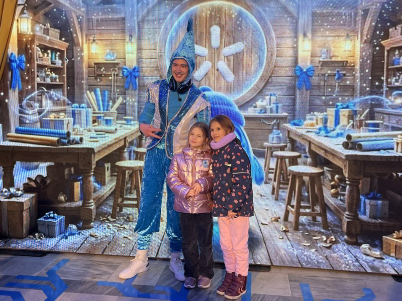 Відкриття київської резиденції Санти у "Зимовій країні" на ВДНГ: що чекає на відвідувачів