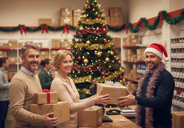 Як працюватимуть &ldquo;Нова пошта&rdquo; та &ldquo;Укрпошта&rdquo; на Різдво і Новий рік: графік відділень. 