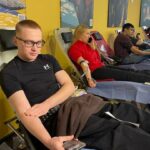 На Київщині зростає дефіцит крові на тлі спаду донорства: на Головпоштамті провели різдвяну донацію