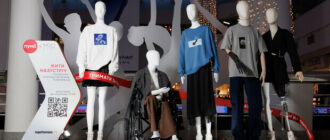 Різні, але рівні: у Дніпрі з’явилась брендзона "Жити назустріч"  з унікальними манекенами