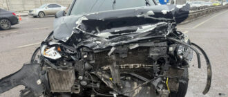 У Києві загинула мати двох маленьких дітей, у ДТП підозрюють військового: фото