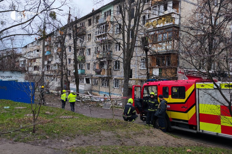 Що розповіли мешканці Святошинського району Києва про пережиту атаку РФ