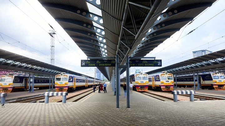 Вперше за три роки: Київська міська електричка курсуватиме за новим графіком