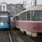 У Києві на маршруті трамвай влетів у трамвай: що відомо