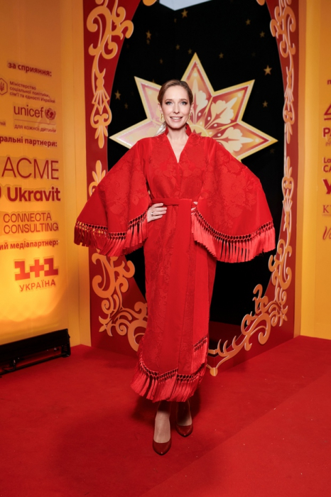 Катерина Осадча організатор заходу