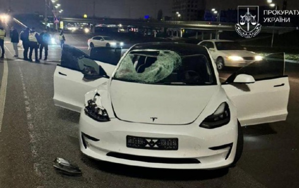 У Києві п'яний росіянин насмерть збив дитину