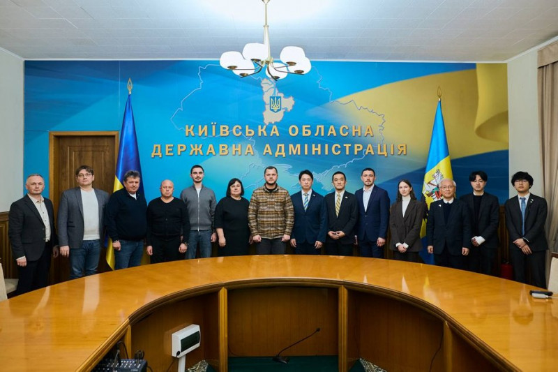 Японці допомагатимуть встановлювати укриття на Київщині — КОВА