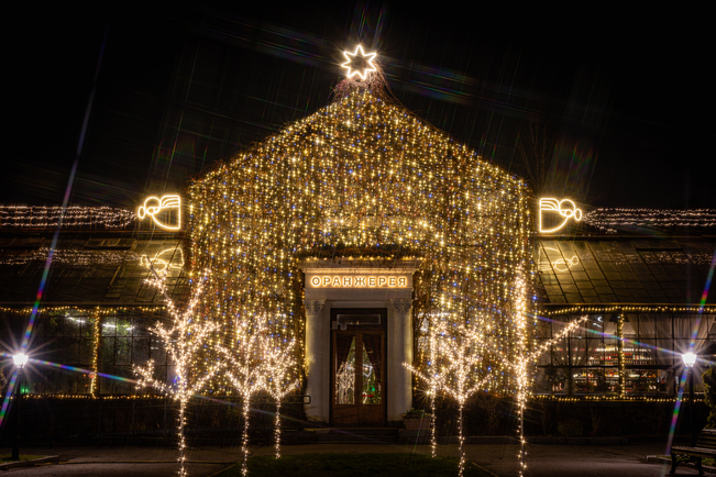 Самый большой каток и Резиденция Санты, масштабные световые инсталляции и фотозоны: где искать чудеса на "Зимней стране" на ВДНГ фото 7 6