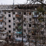 Атака на Київ: пошкоджено майже десяток будинків у Святошинському районі