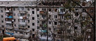 Атака на Київ: пошкоджено майже десяток будинків у Святошинському районі