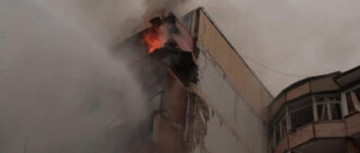 Удари по Києву: десятки поранених і загиблий