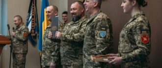 У Софійському соборі вчергове вручили дипломи капеланам