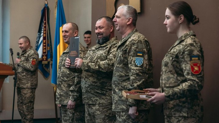 У Софійському соборі вчергове вручили дипломи капеланам