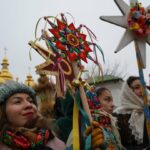 У центрі Києва пройшла святкова Різдвяна хода: як це було