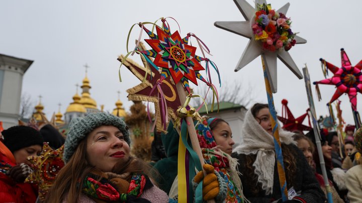 У центрі Києва пройшла святкова Різдвяна хода: як це було