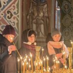 У Києві в Михайлівському соборі віряни зібралися на різдвяний Святвечір