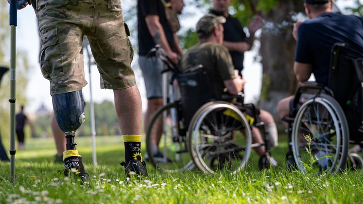 У Дарницькому районі столиці відкрили "Київ Мілітарі Хаб". Які послуги там надаватимуть