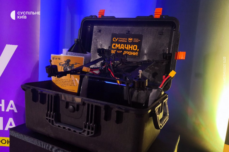 "Смачно, бо на дрони": Розвідники отримали від київського БФ 100 дронів, обладнаних спеціально під завдання ГУР
