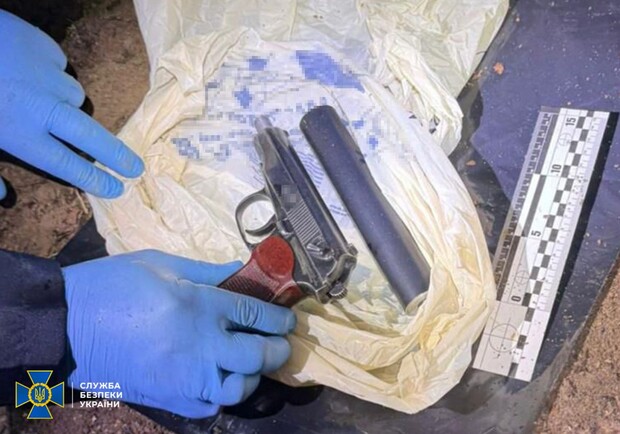 У лісопарку біля Львова знайшли пістолет, з якого вбили Андрія Парубія.