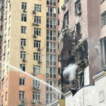 У Києві завершили ліквідацію наслідків атаки: двоє загиблих, понад 30 постраждалих