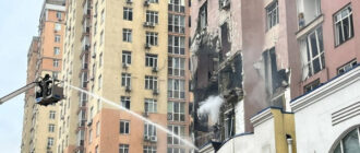 У Києві завершили ліквідацію наслідків атаки: двоє загиблих, понад 30 постраждалих